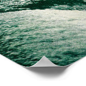 Willamette-Herfsten in Portland Poster (Hoek)