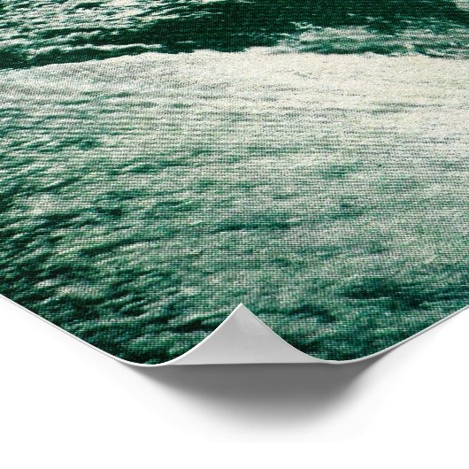 Willamette-Herfsten in Portland Poster (Hoek)