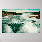 Willamette-Herfsten in Portland Poster (Voorkant)