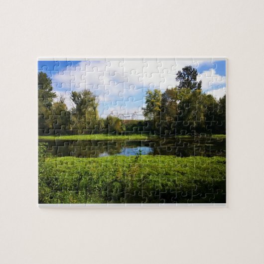 Willamette Mission State Park, Oregon Legpuzzel (Horizontaal)
