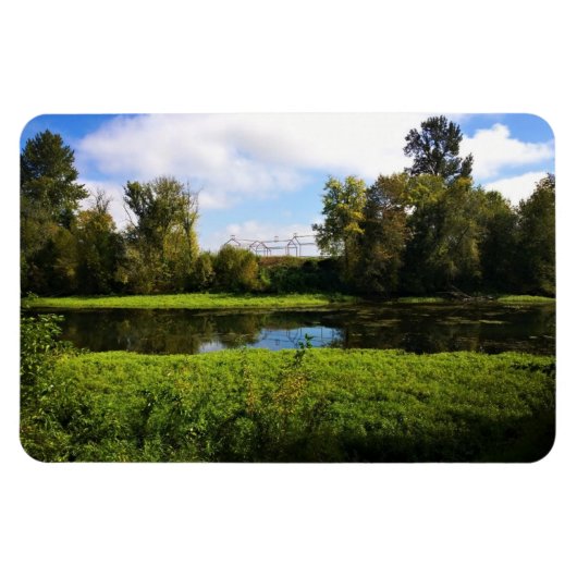 Willamette Mission State Park, Oregon Magneet (Horizontaal)