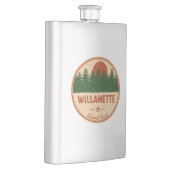Willamette National Forest Flacon (Rechts)