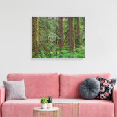 Willamette National Forest | Oregon Canvas Afdruk (Insitu (Woonkamer))