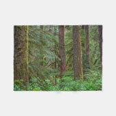 Willamette National Forest | Oregon Fleece Deken (Voorkant (Horizontaal))
