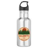 Willamette National Forest Waterfles (Voorkant)