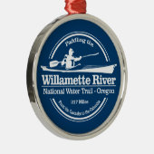 Willamette NWT (SK) Metalen Ornament (Rechts)