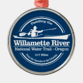 Willamette NWT (SK) Metalen Ornament (Voorkant)