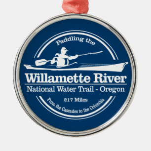 Willamette NWT (SK) Metalen Ornament