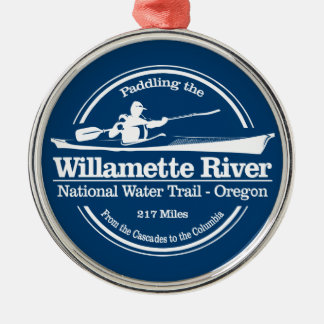 Willamette NWT (SK) Metalen Ornament