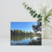 Willamette, OR Briefkaart (Staand voorkant)