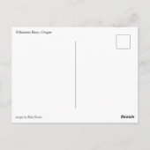Willamette, OR Briefkaart (Achterkant)