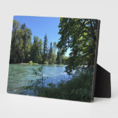 Willamette, OR Fotoplaat (Zijkant)