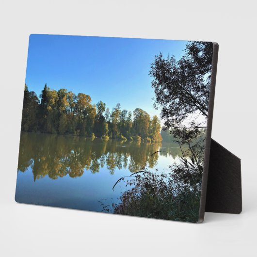 Willamette, OR Fotoplaat (Zijkant)