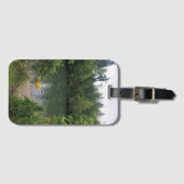 Willamette River, Elijah Bristow State Park, OF Bagagelabel (Voorkant (horizontaal))