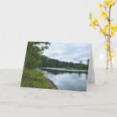 Willamette River, Elijah Bristow State Park, OF Kaart (Gele Bloem)