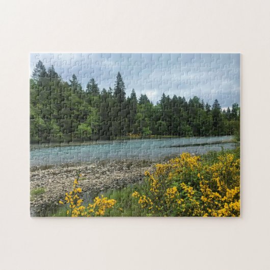 Willamette River, Elijah Bristow State Park, OF Legpuzzel (Horizontaal)