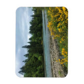 Willamette River, Elijah Bristow State Park, OF Magneet (Verticaal)