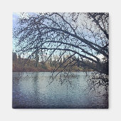 Willamette River, Oregon Magneet (Voorkant)