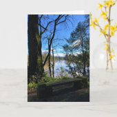 Willamette van Champoeg State Park, Oregon Kaart (Gele Bloem)