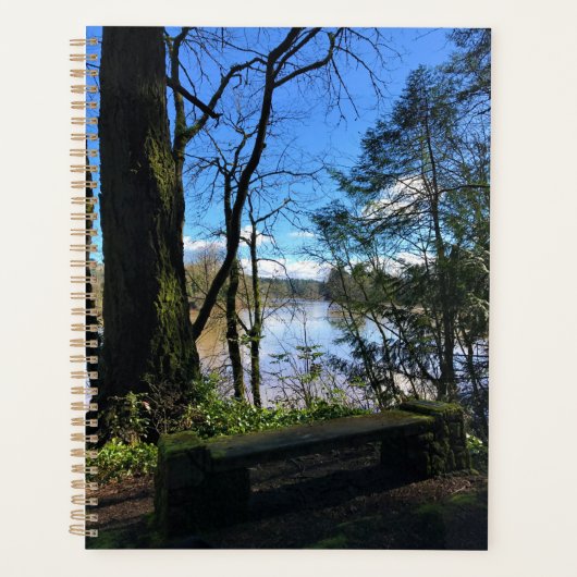 Willamette van Champoeg State Park, Oregon Planner (Voorkant)