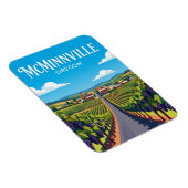 Willamettevallei Route USA Magneet (Rechterzijde)