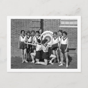 Willamina Tell, 1935 Briefkaart