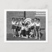 Willamina Tell, 1935 Briefkaart (Voorkant)