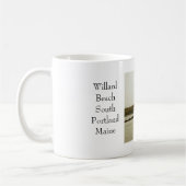Willard Beach, South Portland, Maine Koffiemok (Links)