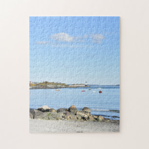 Willard Beach South Portland ME Maine Boats Water Legpuzzel