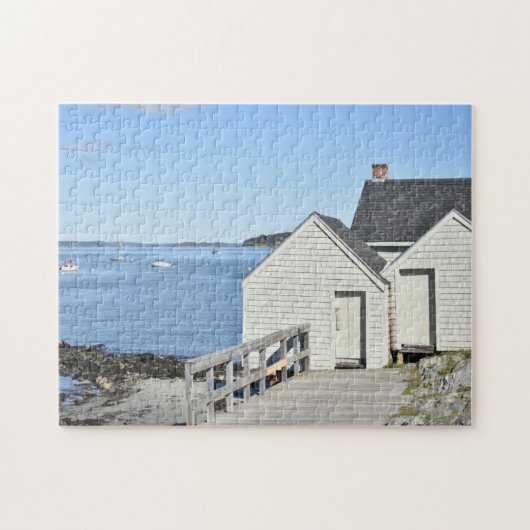Willard Beach South Portland ME Maine Coastline Legpuzzel (Horizontaal)
