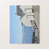 Willard Beach South Portland ME Maine Coastline Legpuzzel (Verticaal)