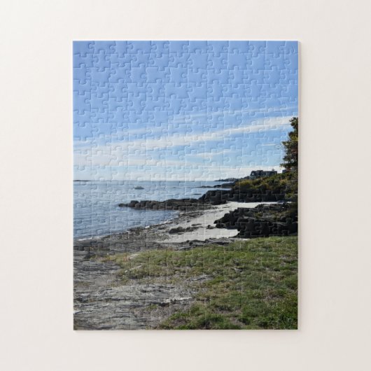 Willard Beach South Portland ME Maine Coastline Legpuzzel (Verticaal)