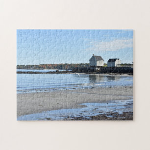 Willard Beach South Portland ME Maine Coastline Legpuzzel