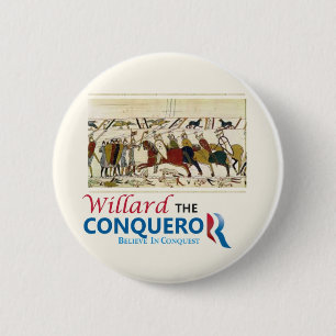 Willard de veroveraar Mitt Romney Ronde Button 5,7 Cm