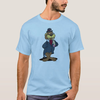 Willard E. Walrus | Klassieke Cartoon Verhaal T-Sh T-shirt