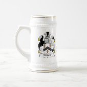 Willard Family Crest Bierpul (Links)