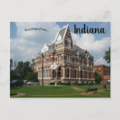 Willard Library Evansville Indiana Briefkaart (Voorkant)