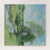 Willard Metcalf Amerikaanse impressionist Legpuzzel (Horizontaal)