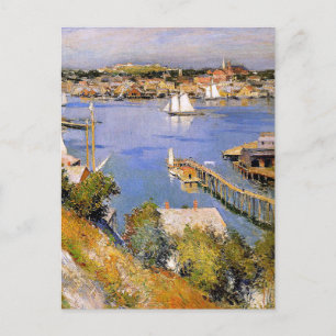 Willard Metcalf, Gloucester Haven Zon, Briefkaart