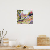 Willard Metcalf Hillside Pastures—september Poster (Keuken)