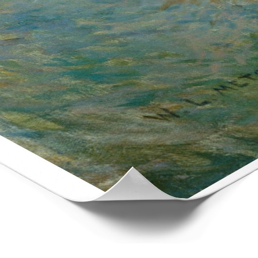  Willard Metcalf MidSummer Twilight Poster (Hoek)