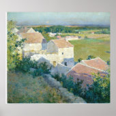  Willard Metcalf MidSummer Twilight Poster (Voorkant)