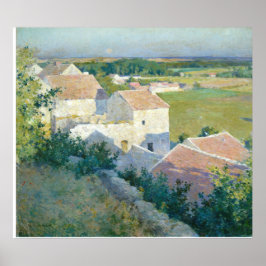  Willard Metcalf MidSummer Twilight Poster