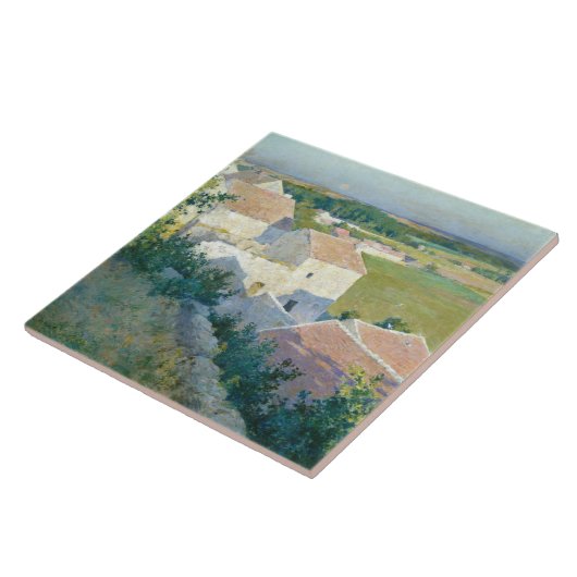  Willard Metcalf MidSummer Twilight Tegeltje (Zijkant)