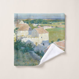  Willard Metcalf MidSummer Twilight Washandje