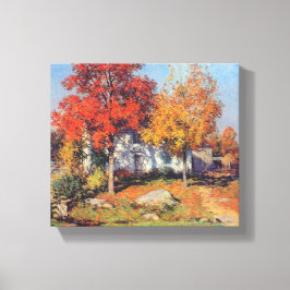  Willard Metcalf oktober Canvas Afdruk