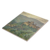 Willard Metcalf Pelago Tuscany Tegeltje (Zijkant)