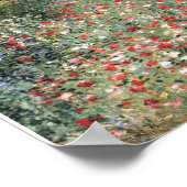  Willard Metcalf Poppy Garden Poster (Hoek)