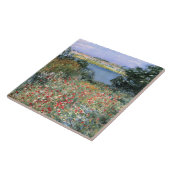  Willard Metcalf Poppy Garden Tegeltje (Zijkant)