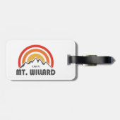 Willard New Hampshire Bagagelabel (Achterkant horizontaal)